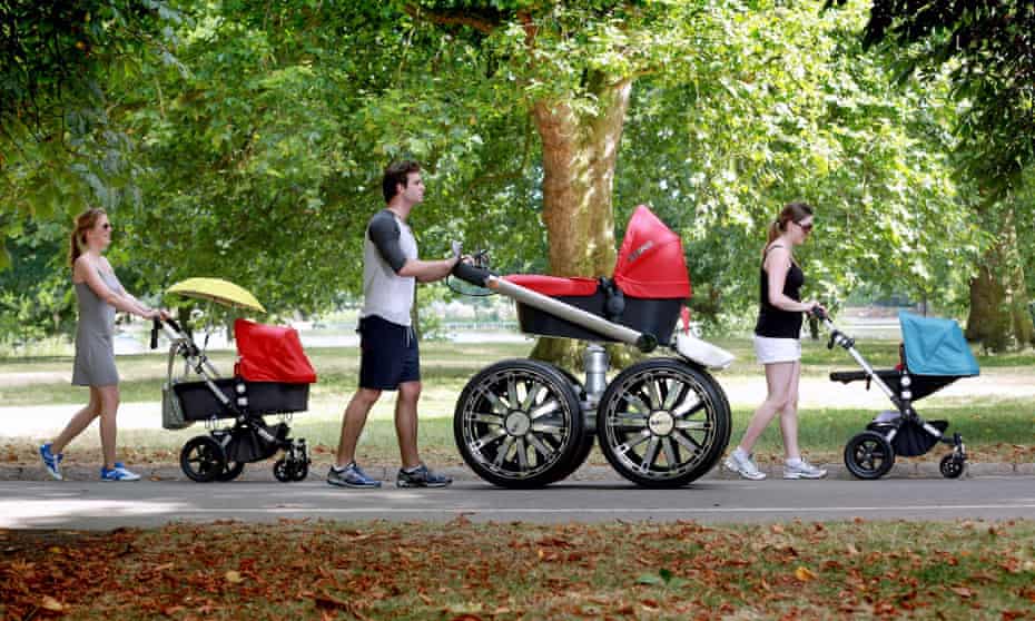 Perfect Prams For Perfect Parents The Rise Of The Bougie Buggy Parents And Parenting The Guardian