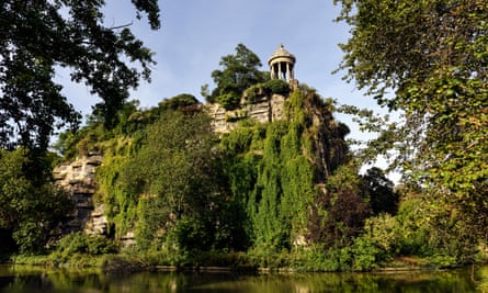 Sibyl’s Temple, Parc des Buttes-Chaumont.