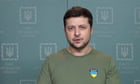 Zelenskiy urges Russians to protest against Ukraine nuclear plant attack – video