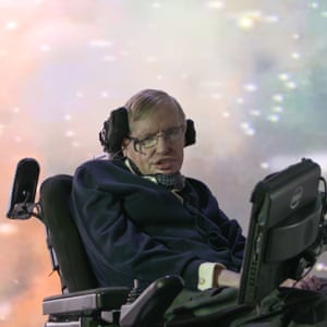Physicist Stephen Hawking.