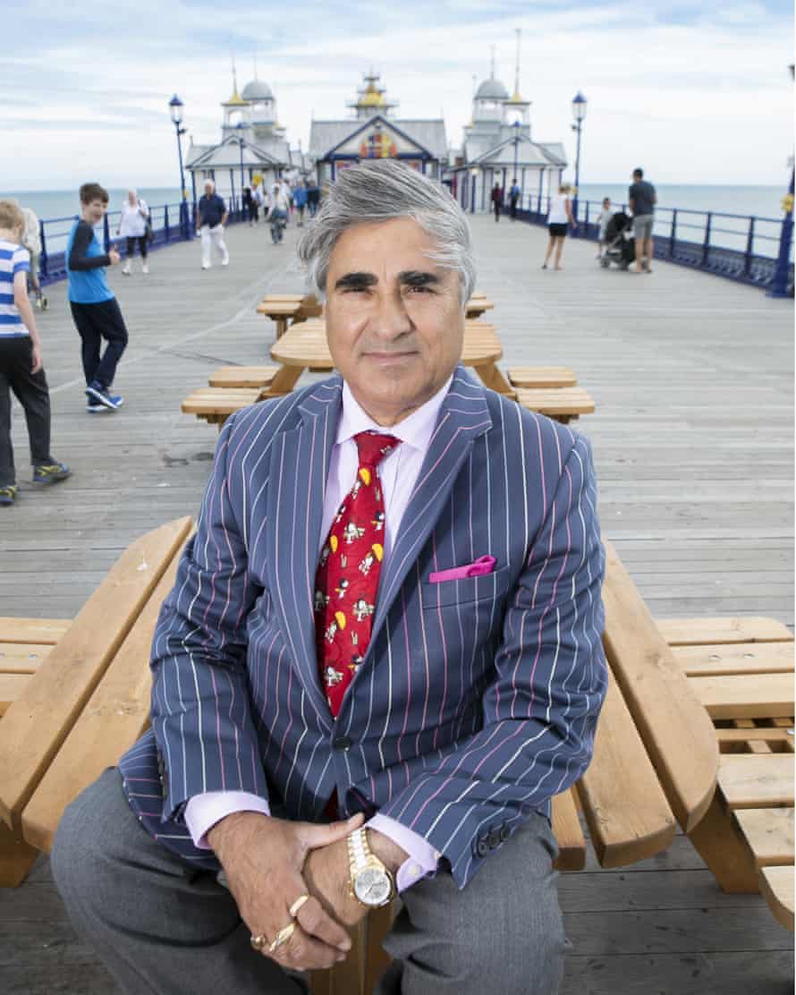 Sheikh Abid Gulzar, who already owns Eastbourne Pier in Sussex.