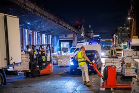 Smithfield meat market