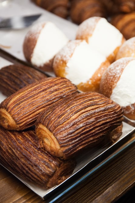 Pagna, Trieste, is ‘the place for speciality coffee’. Baked goods on sale.