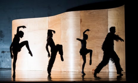Enemy in the Figure from All Forsythe by Semperoper Ballett at Sadler’s Wells, London. 