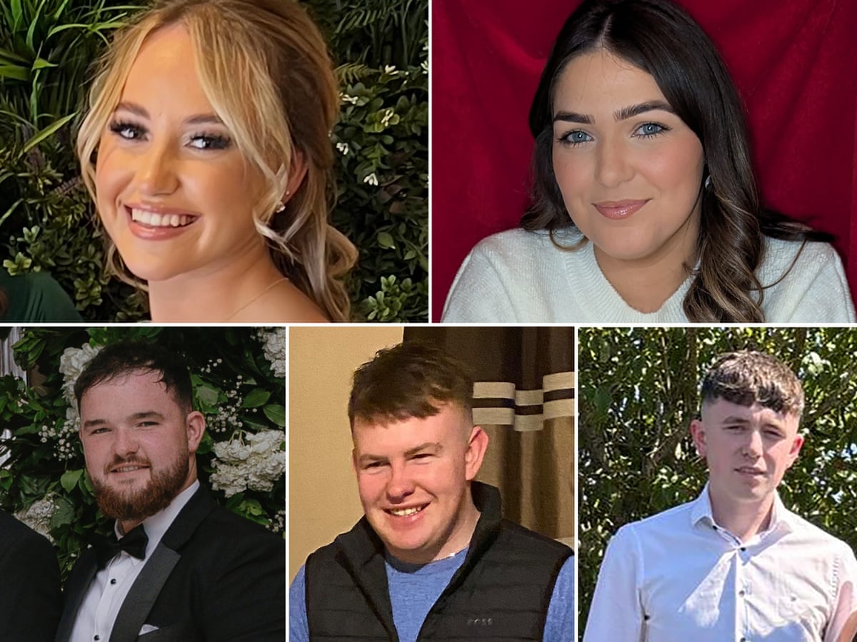 Five people killed and three injured in car crash in County Louth, Ireland | Ireland | The Guardian