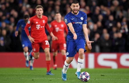 Frank Lampard thought that Mateo Kovacic was the only Chelsea player who looked at ease against Bayern.