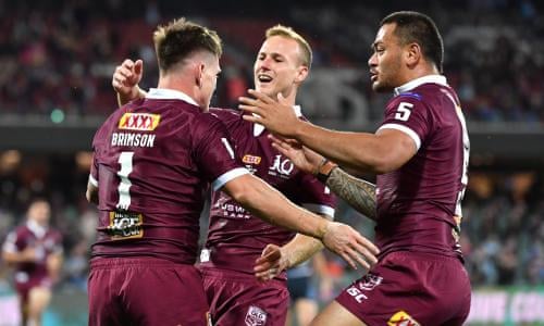 State of origin game 2 scorers