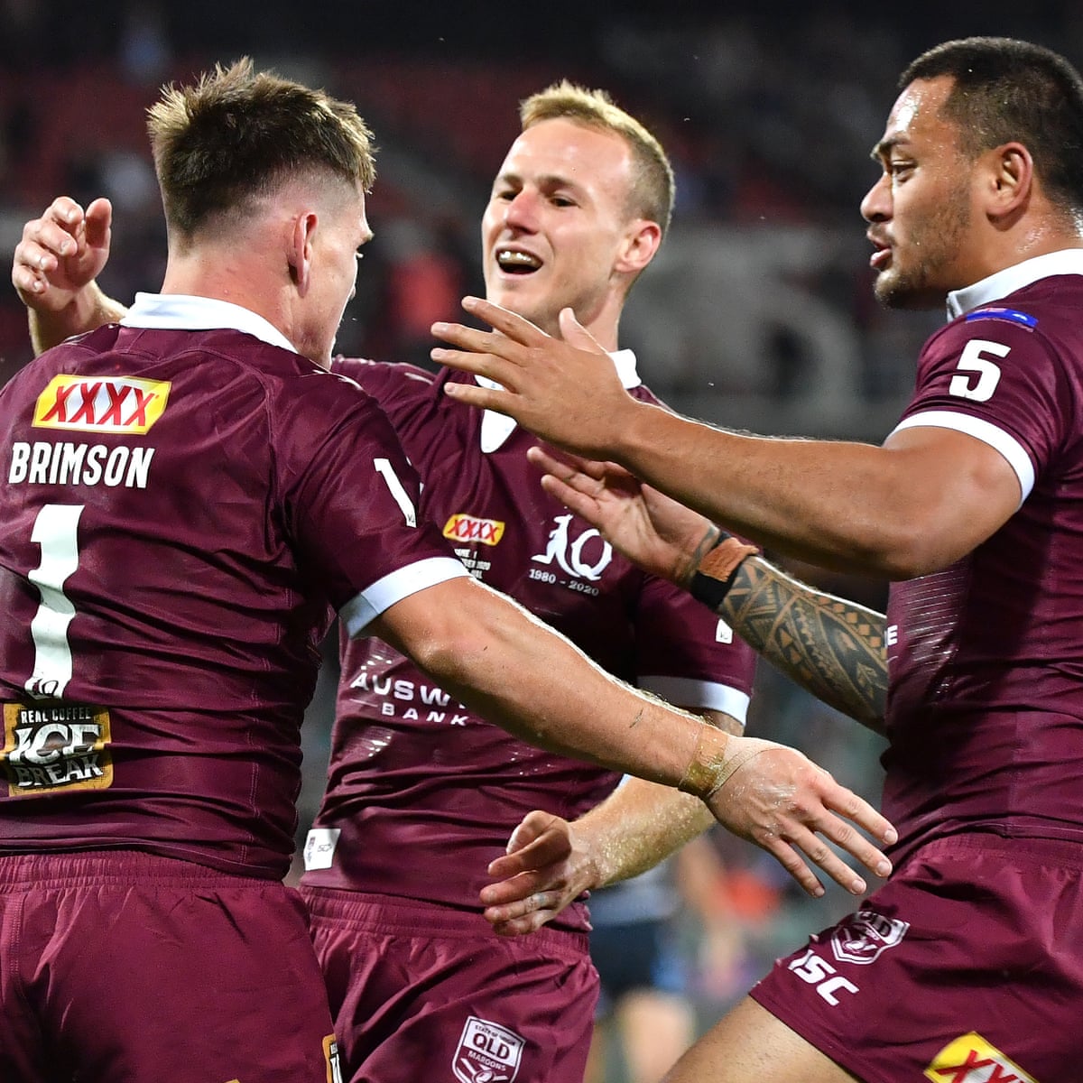 Get your hands on the highly-anticipated Origin qld game now!