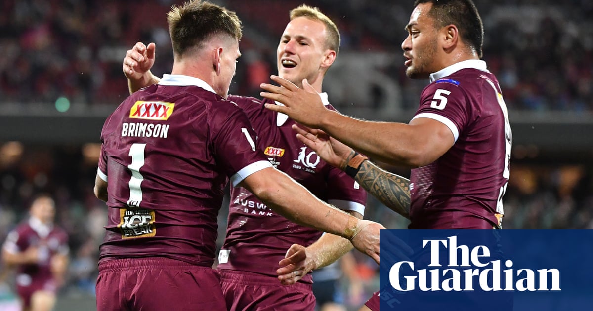 State of Origin: Queensland stage stunning comeback to beat NSW in game 1