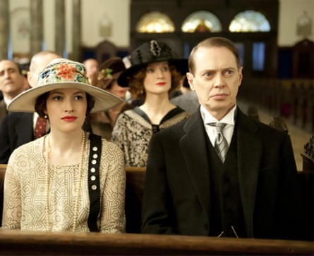 Gangster squad … with Steve Buscemi in Boardwalk Empire.