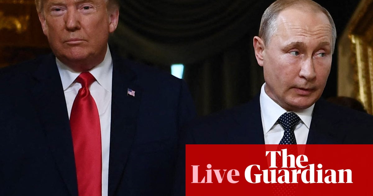 Trump confirms Putin call to take place today – Europe live | Europe Trump confirms Putin call to take place today – Europe live | Europe