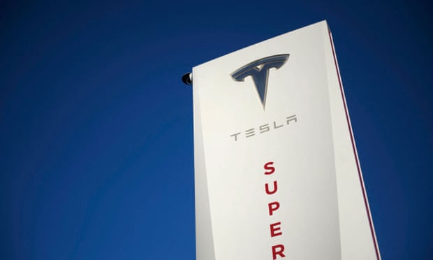 Tesla rode rising demand for electric vehicles to a record $5.5bn profit in 2021.