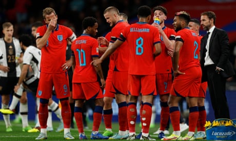 Southgate admits younger England players felt pressure in Nations League
