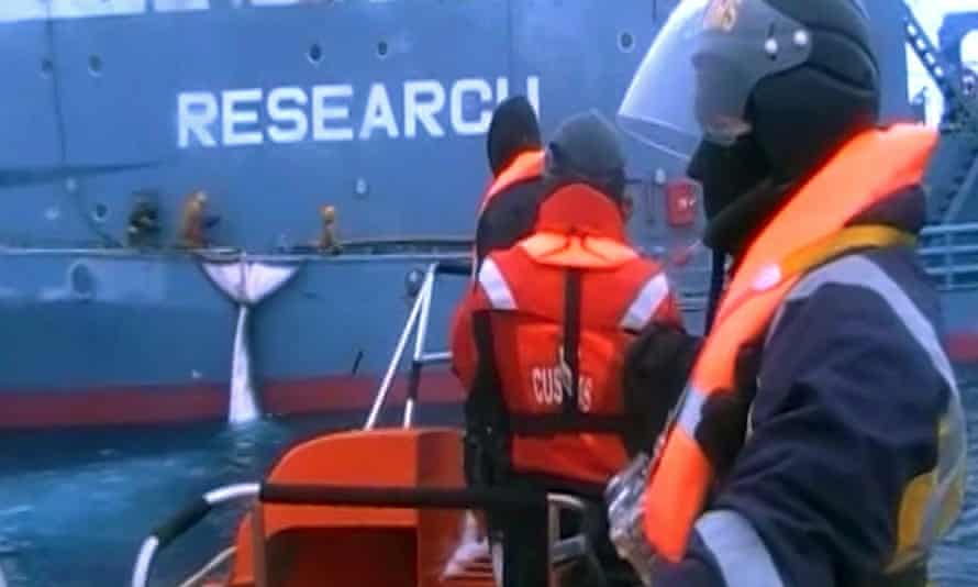 Sea Shepherd released graphic footage of Japanese fishermen harpooning whales in the Southern Ocean.