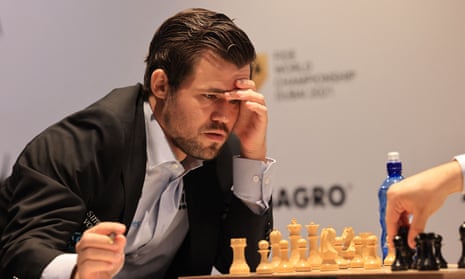 Magnus Carlsen, world chess champ, to relinquish crown