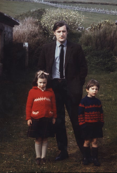 Ted Hughes, Frieda Hughes, Nicolas Hughes