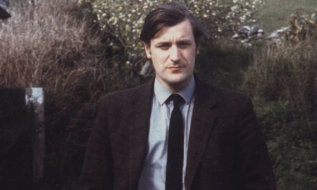 Ted Hughes in 1966.