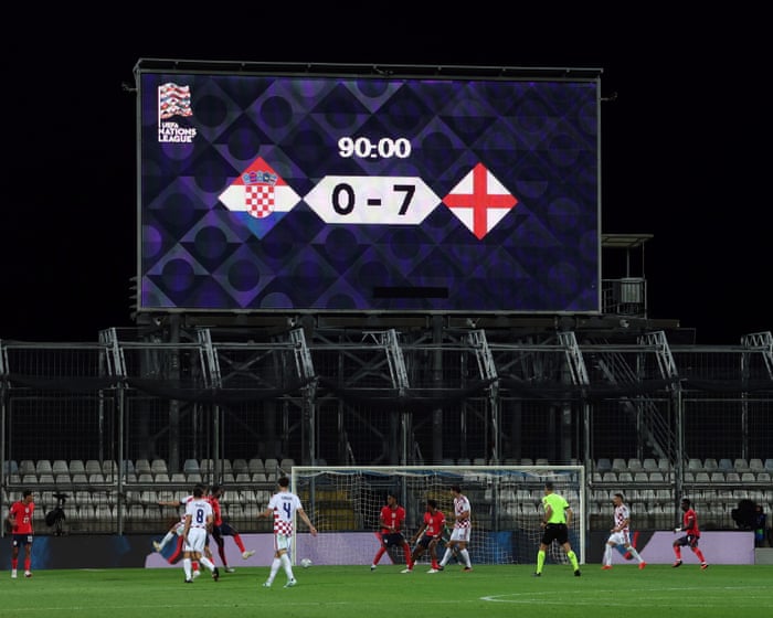 England on a high after historic Croatia rout; Republic of Ireland v Israel and WSL buildup – matchday live
