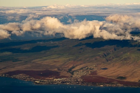 The town of Lahaina