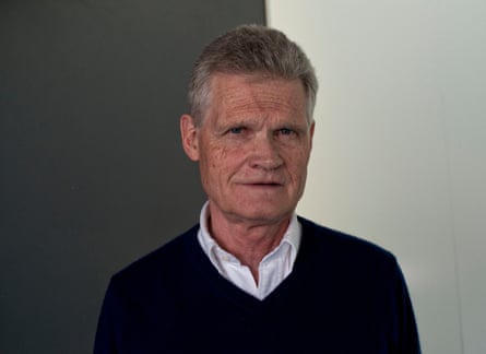 Prof Sir John Bell, immunologist and geneticist pictured in 2022.