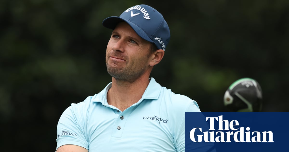 Golfer Andrea Pavan ‘thankful to be alive’ after reportedly falling down lift shaft