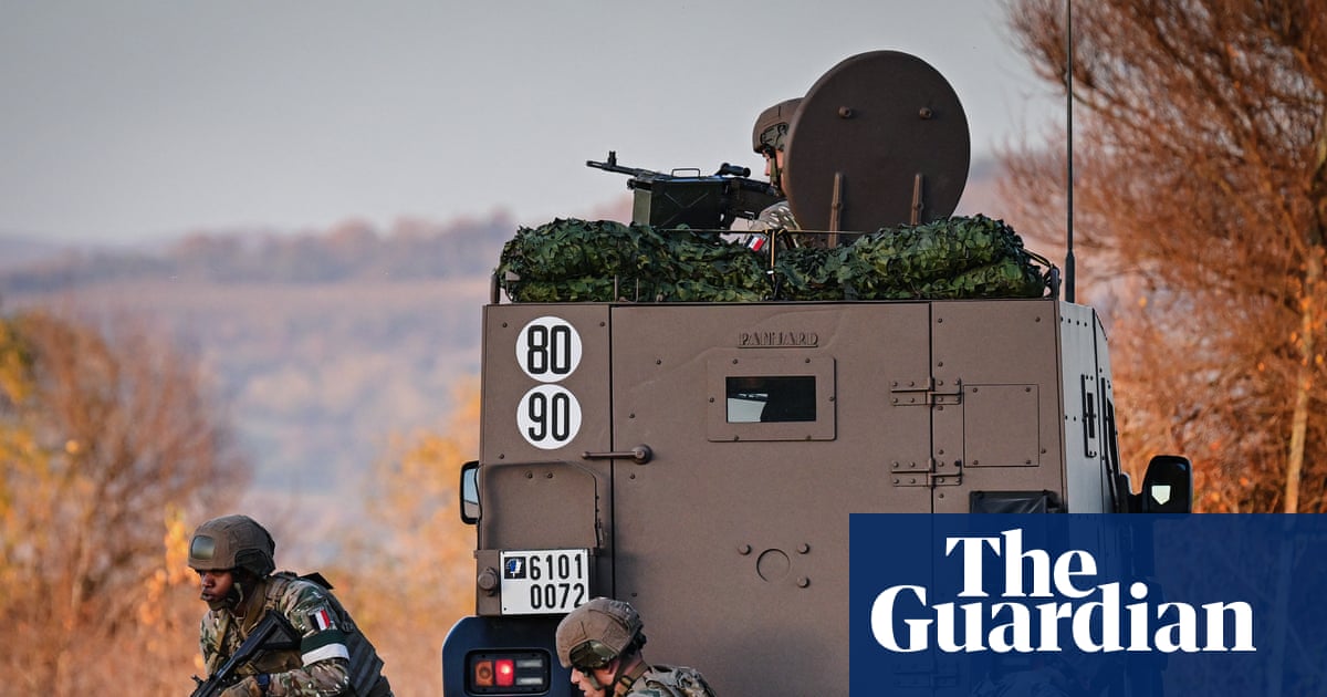 EU executive draws up plan for greater mobility of armed forces in Europe