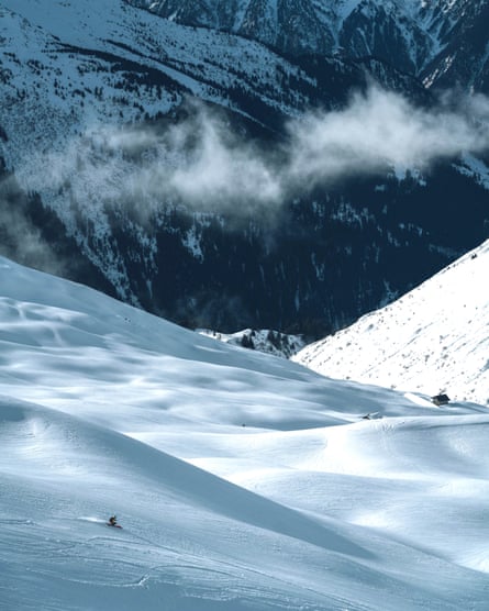 Menemukan jejak baru La Plagne untuk dikonfirmasi jika Abi?