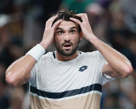 World No 204 Valentin Vacherot topples Djokovic to make history in Shanghai | Tennis | The Guardian