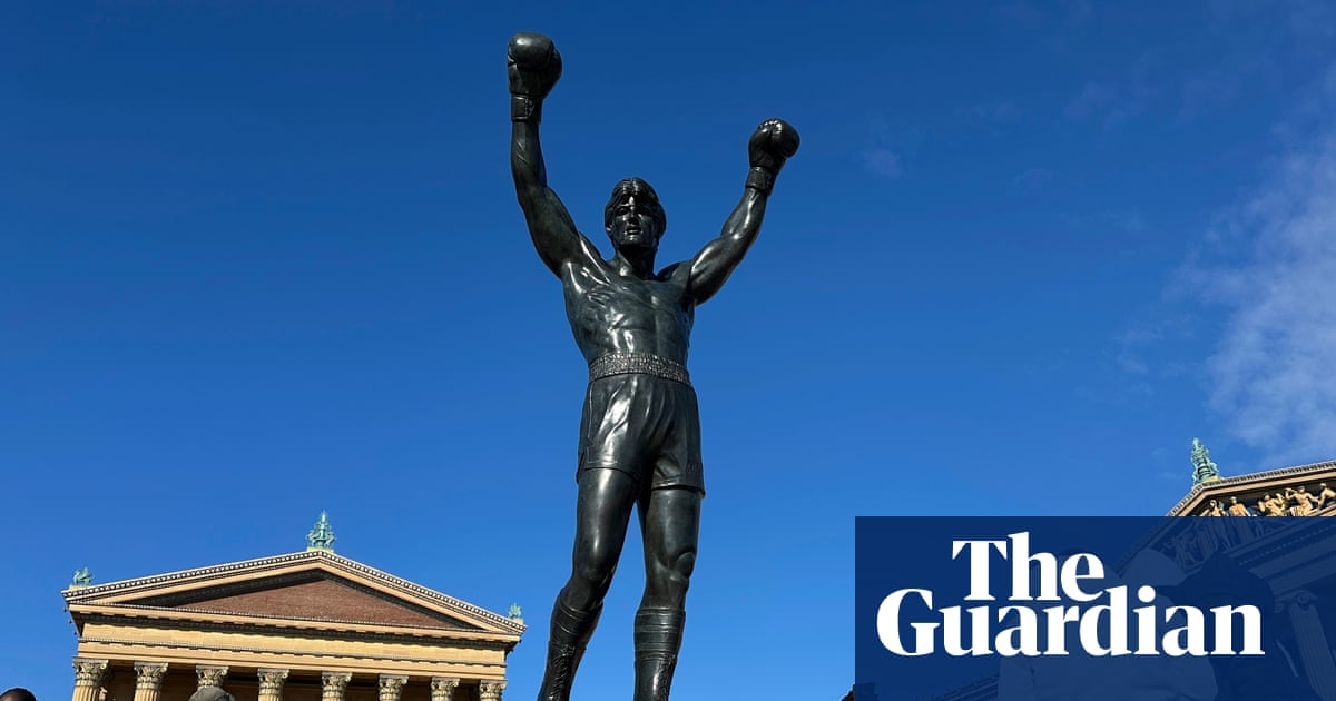 New US exhibition explores power of monuments – with help from Rocky
