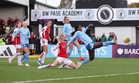 Khadija Shaw of Manchester City.