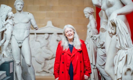 Mary Beard blocked by No 10 as British Museum trustee for pro  