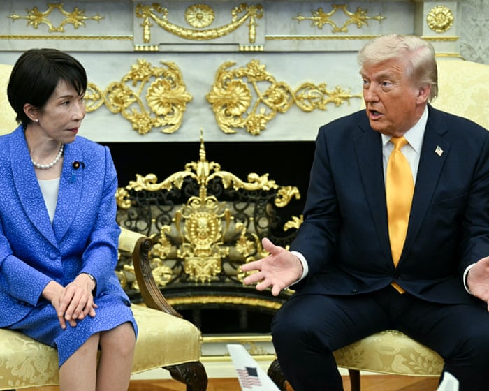 Trump mocks Japan about Pearl Harbor in response to question about Iran war