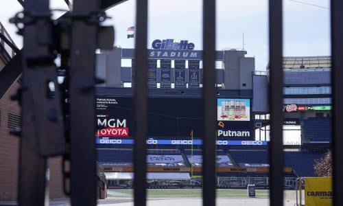 New England Patriots Deploy Team Plane To Fly N95 Masks In From China Sport The Guardian