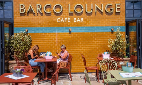 The Barco Lounge in the Market Plaace ,Selby, North Yorkshire.
