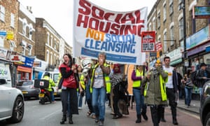 As social housing residents, we have no voice, increasing commercialisation will marginalise us further.