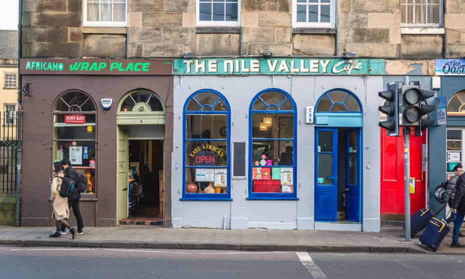 Nile Valley Cafe, Edinburrgh