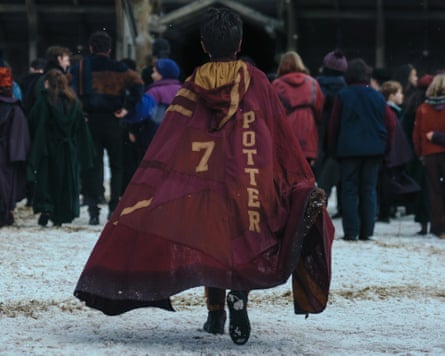Dominic McLaughlin in Harry Potter.
