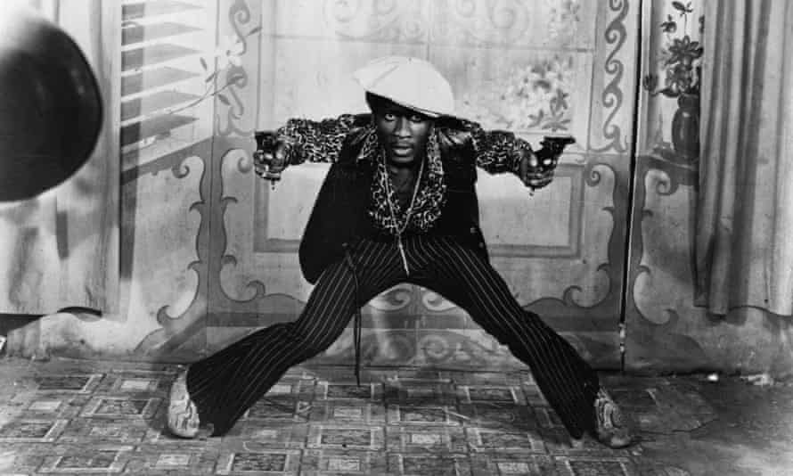 The first Jamaican film… Jimmy Cliff in The Harder They Come by Perry Henzell.