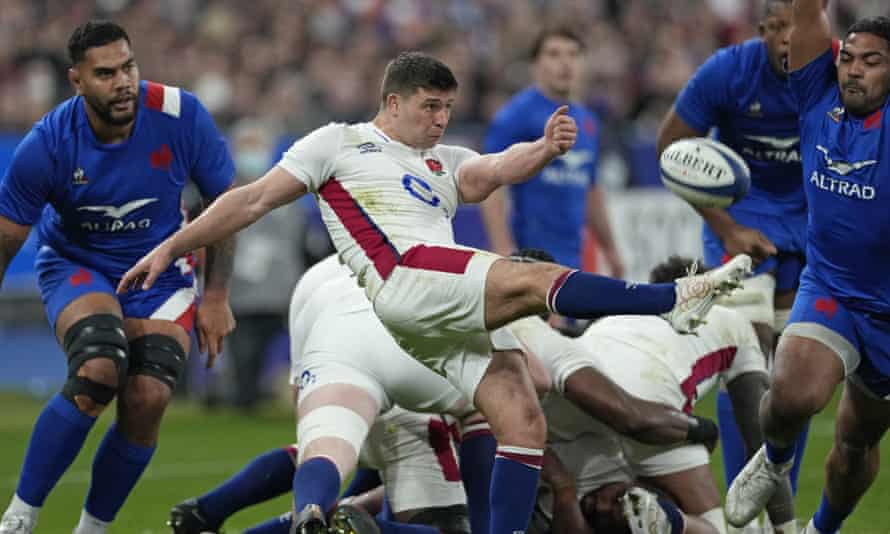 Ben Youngs calling attack ‘clunky’ exposes England’s problem | England rugby union team 1 Ben Youngs kicks