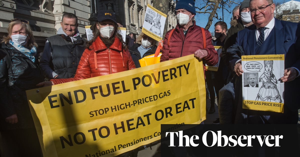 UK energy firms ‘chasing customers to pay more than they can afford’