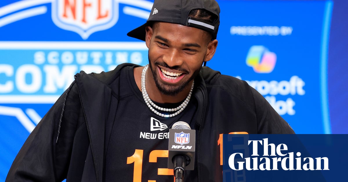 Shedeur Sanders's fall exposed the cruel heart of the NFL draft industry | Oliver Connolly