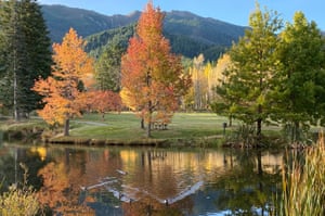 Hanmer Springs on New Zealand’s South island during the coronavirus level 4 lockdown.