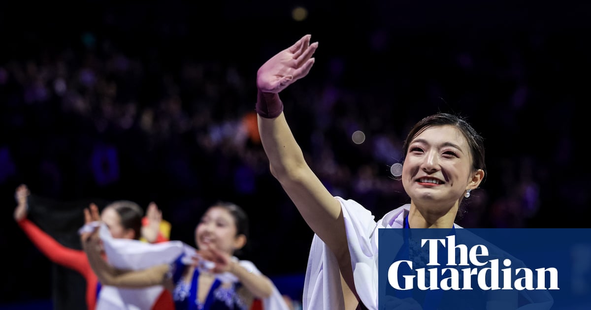 Kaori Sakamoto ends career with fourth world title as Glenn falls out of medals