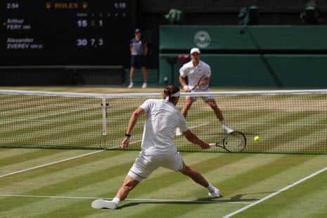 Alexander Zverev em ação