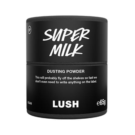 Lush Super Milk Dusting Powder