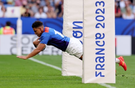 Uruguay fight back to deny 14-man Namibia first-ever Rugby World