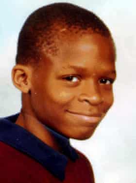 Damilola Taylor, who was killed in Peckham in 2000, aged 10.