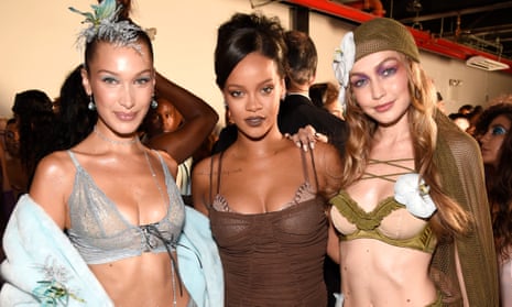 Rihanna's garden of Eden show in New York the genesis of something new, Fashion