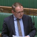 George Eustice in the Commons.