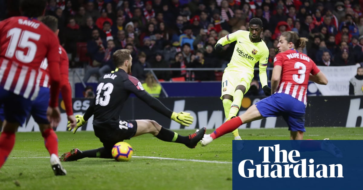 Ousmane Dembele The Disconnected Kid With A Knack For Vital Goals Sid Lowe Football The Guardian